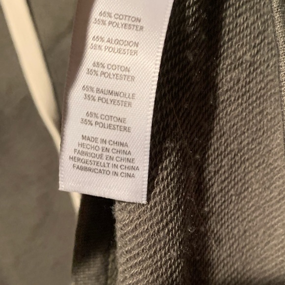 ALTERNATIVE Camo lace up hoodie - Picture 3 of 5